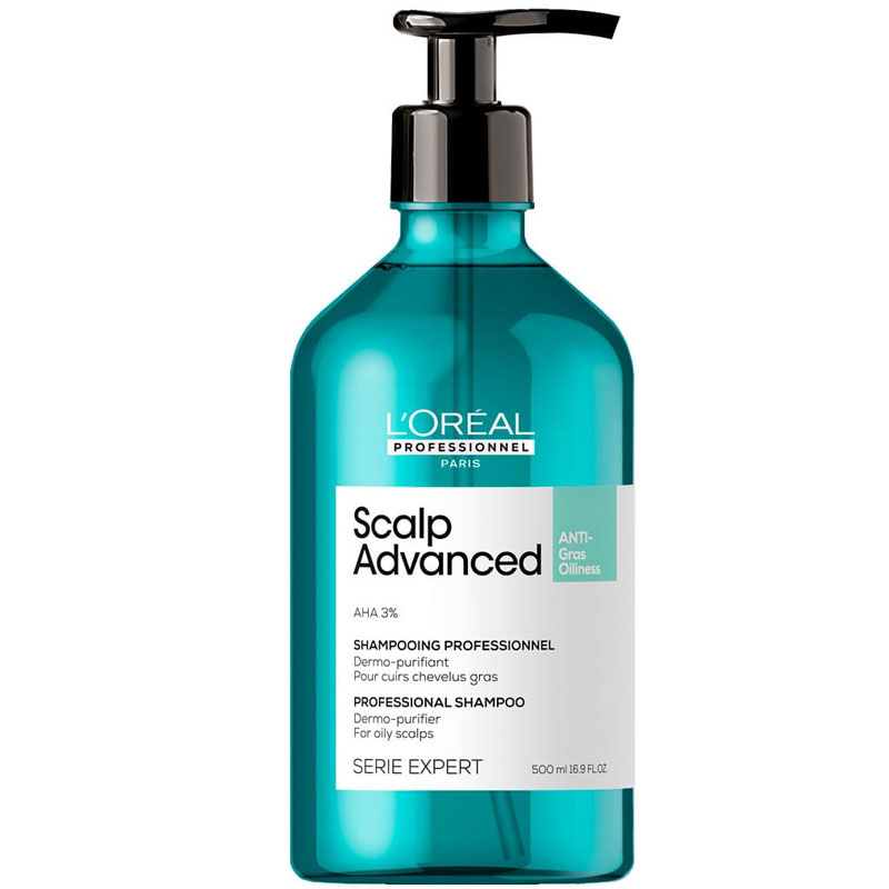 Expert Scalp anti gras shampooing 500ml
